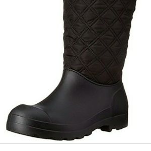 Dirty Laundry Pinnacle Quilted Rain Boots
